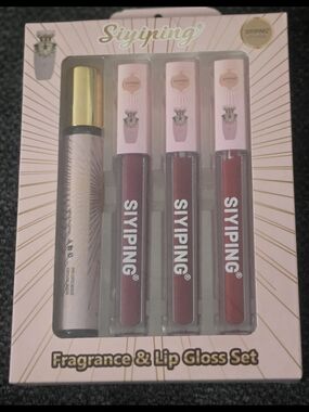 Siyiping Lip Gloss Set - Pink Red Shades